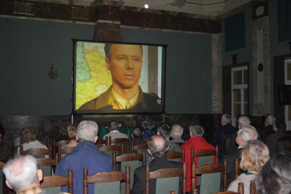 Projekcja filmu Śmierć rotmistrza Pileckiego - Fot. Agnieszka Markiton