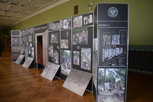 Wystawa Milcząc Wołają - Fot. Agnieszka Markiton