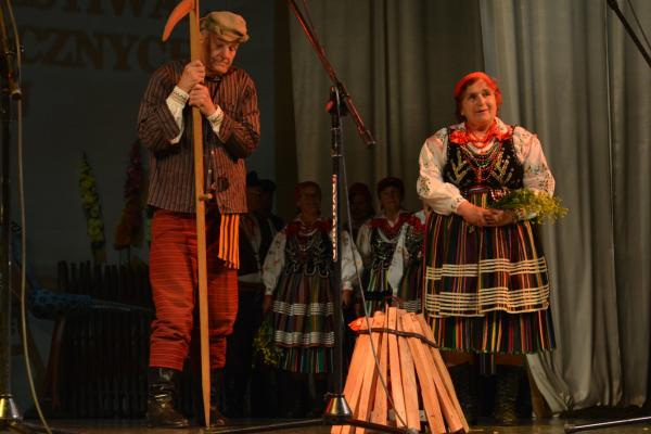 XI Ogólnopolski Festiwal Zespołów Artystycznych Wsi Polskiej - Fot. Michał Herod