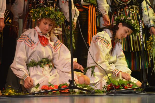 XI Ogólnopolski Festiwal Zespołów Artystycznych Wsi Polskiej - Fot. Michał Herod