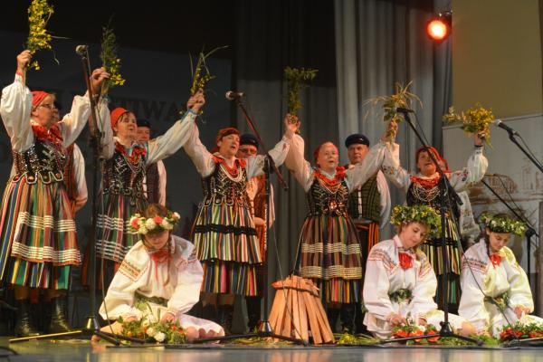 XI Ogólnopolski Festiwal Zespołów Artystycznych Wsi Polskiej - Fot. Michał Herod