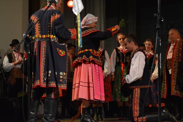 XI Ogólnopolski Festiwal Zespołów Artystycznych Wsi Polskiej - Fot. Michał Herod