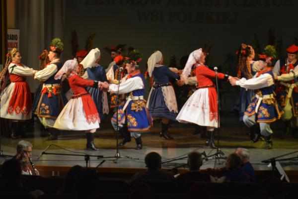 XI Ogólnopolski Festiwal Zespołów Artystycznych Wsi Polskiej - Fot. Michał Herod