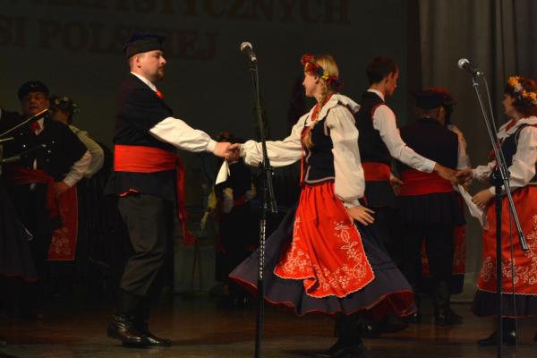 XI Ogólnopolski Festiwal Zespołów Artystycznych Wsi Polskiej - Fot. Michał Herod