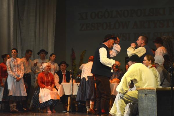 XI Ogólnopolski Festiwal Zespołów Artystycznych Wsi Polskiej - Fot. Michał Herod