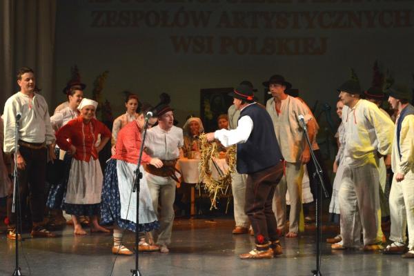 XI Ogólnopolski Festiwal Zespołów Artystycznych Wsi Polskiej - Fot. Michał Herod