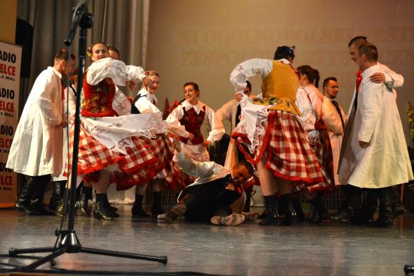 XI Ogólnopolski Festiwal Zespołów Artystycznych Wsi Polskiej - Fot. Michał Herod