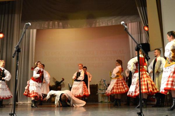 XI Ogólnopolski Festiwal Zespołów Artystycznych Wsi Polskiej - Fot. Michał Herod