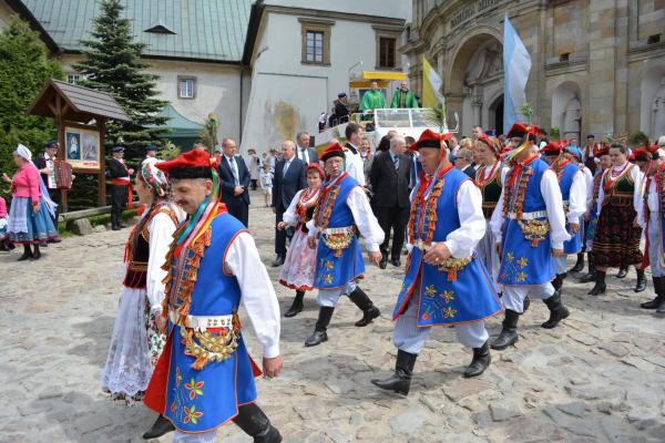 XI Ogólnopolski Festiwal Zespołów Artystycznych Wsi Polskiej - Fot. Michał Herod