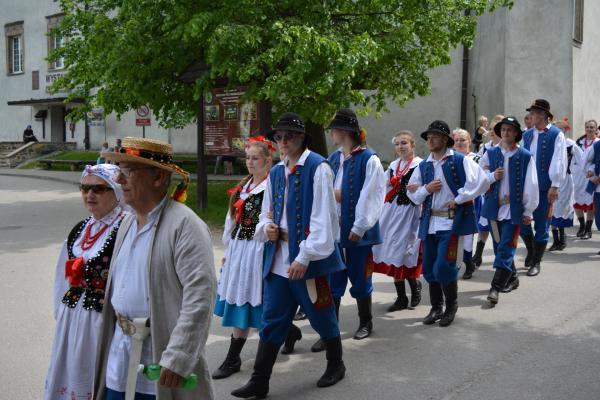 XI Ogólnopolski Festiwal Zespołów Artystycznych Wsi Polskiej - Fot. Michał Herod