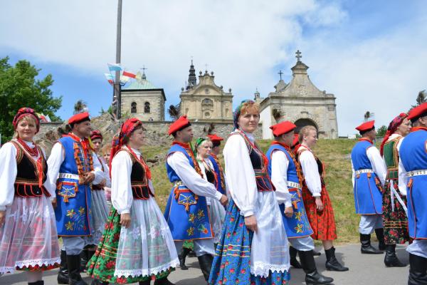 XI Ogólnopolski Festiwal Zespołów Artystycznych Wsi Polskiej - Fot. Michał Herod