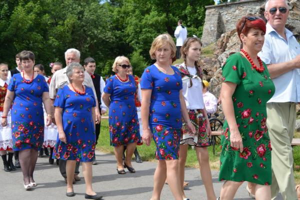 XI Ogólnopolski Festiwal Zespołów Artystycznych Wsi Polskiej - Fot. Michał Herod