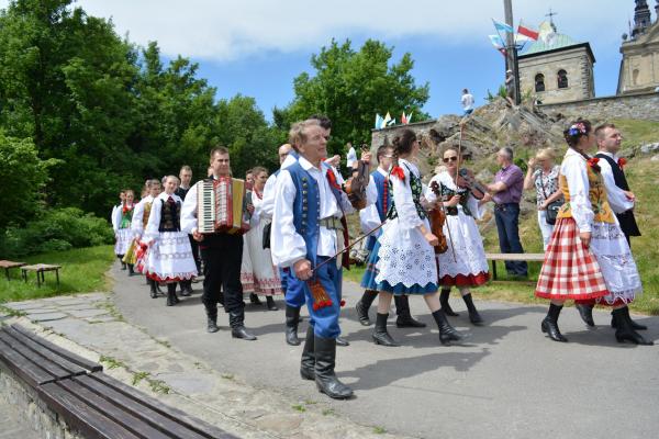 XI Ogólnopolski Festiwal Zespołów Artystycznych Wsi Polskiej - Fot. Michał Herod