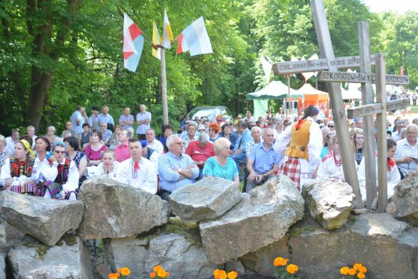 XI Ogólnopolski Festiwal Zespołów Artystycznych Wsi Polskiej - Fot. Michał Herod