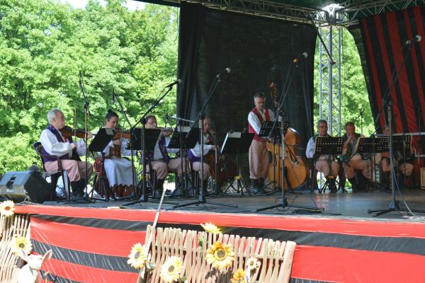 XI Ogólnopolski Festiwal Zespołów Artystycznych Wsi Polskiej - Fot. Michał Herod