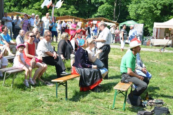 XI Ogólnopolski Festiwal Zespołów Artystycznych Wsi Polskiej - Fot. Michał Herod