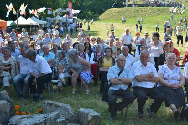 XI Ogólnopolski Festiwal Zespołów Artystycznych Wsi Polskiej - Fot. Michał Herod