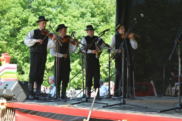 XI Ogólnopolski Festiwal Zespołów Artystycznych Wsi Polskiej - Fot. Michał Herod