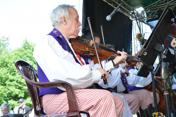 XI Ogólnopolski Festiwal Zespołów Artystycznych Wsi Polskiej - Fot. Michał Herod