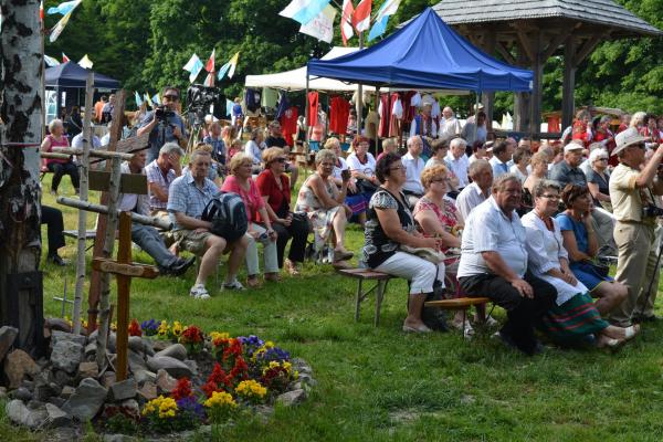 XI Ogólnopolski Festiwal Zespołów Artystycznych Wsi Polskiej - Fot. Michał Herod