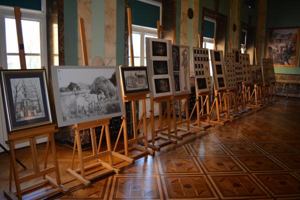 Wernisaż Maksymiliana Rębosza - Fot. Agnieszka Markiton