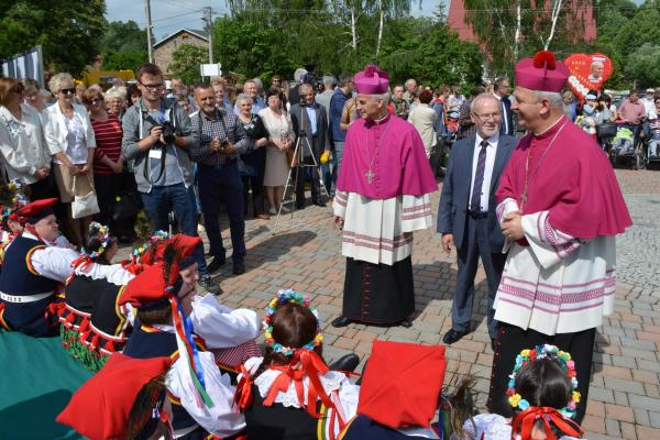 X Spotkanie Integracyjne Dzieci i Młodzieży Specjalnej Troski - Fot. Agnieszka Markiton