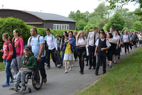 X Spotkanie Integracyjne Dzieci i Młodzieży Specjalnej Troski - Fot. Agnieszka Markiton