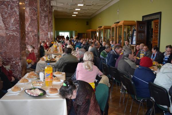 Śniadanie wielkanocne 2016 - Fot. Agnieszka Markiton