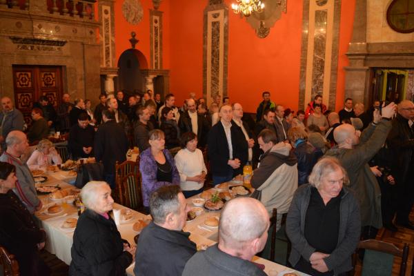 Śniadanie wielkanocne 2016 - Fot. Agnieszka Markiton