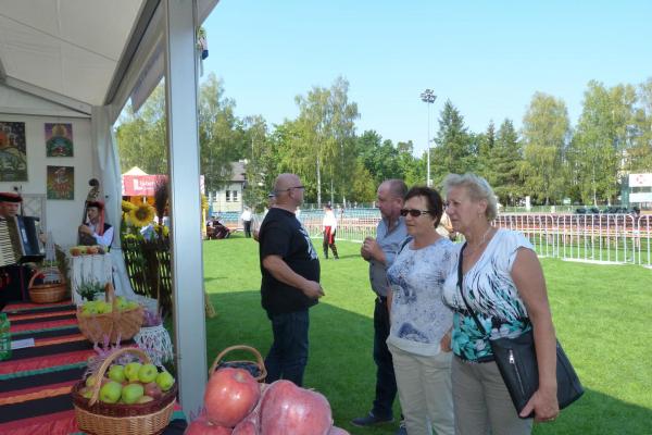 Dożynki Prezydenckie w Spale - Źródło: DDK