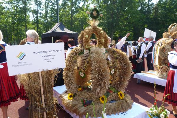 Dożynki Prezydenckie w Spale - Źródło: DDK