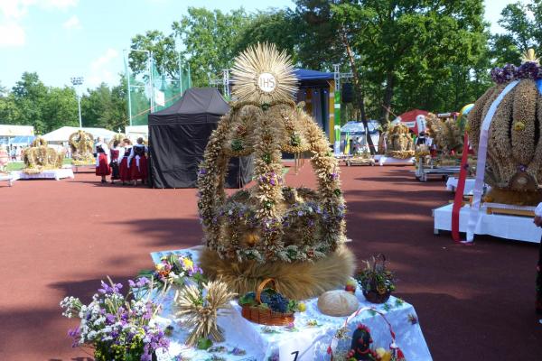 Dożynki Prezydenckie w Spale - Źródło: DDK