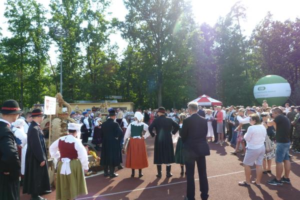 Dożynki Prezydenckie w Spale - Źródło: DDK