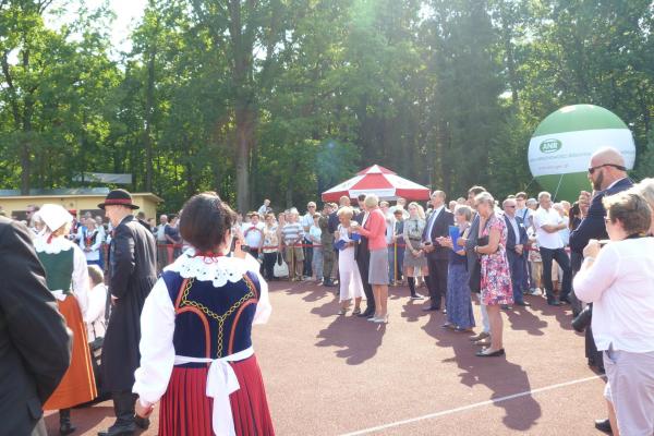 Dożynki Prezydenckie w Spale - Źródło: DDK