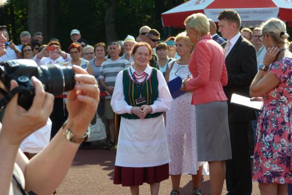 Dożynki Prezydenckie w Spale - Źródło: DDK