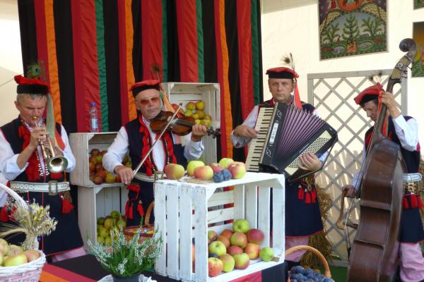 Dożynki Prezydenckie w Spale - Źródło: DDK