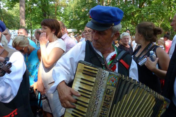 Dożynki Prezydenckie w Spale - Źródło: DDK