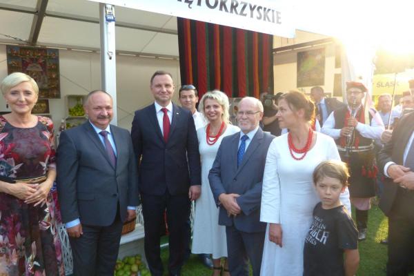 Dożynki Prezydenckie w Spale - Źródło: DDK