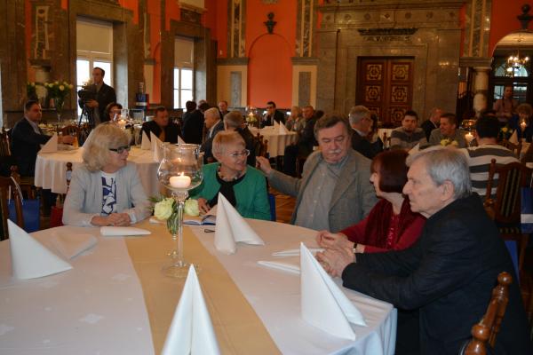 Noworoczne spotkanie Zarządu Województwa z dziennikarzami - Fot. Agnieszka Markiton