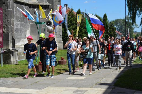 Światowe Dni Młodzieży 2016 - Wiślica - Fot. Agnieszka Markiton