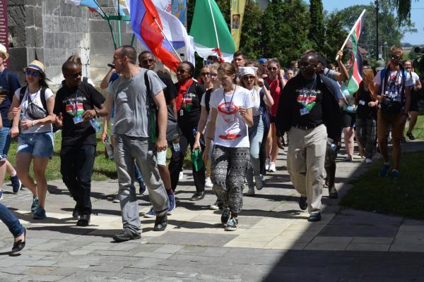 Światowe Dni Młodzieży 2016 - Wiślica - Fot. Agnieszka Markiton