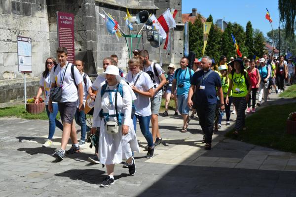 Światowe Dni Młodzieży 2016 - Wiślica - Fot. Agnieszka Markiton