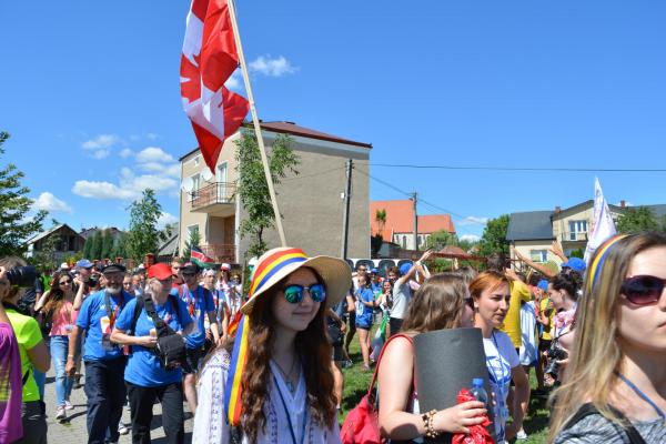 Światowe Dni Młodzieży 2016 - Wiślica - Fot. Agnieszka Markiton