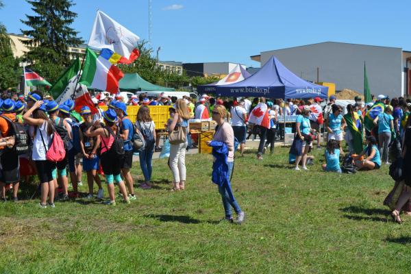 Światowe Dni Młodzieży 2016 - Wiślica - Fot. Agnieszka Markiton