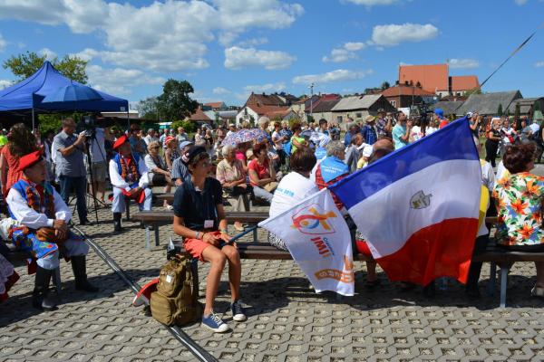 Światowe Dni Młodzieży 2016 - Wiślica - Fot. Agnieszka Markiton