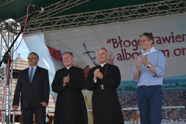 Światowe Dni Młodzieży 2016 - Wiślica - Fot. Agnieszka Markiton