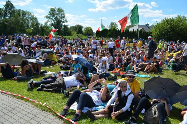 Światowe Dni Młodzieży 2016 - Wiślica - Fot. Agnieszka Markiton