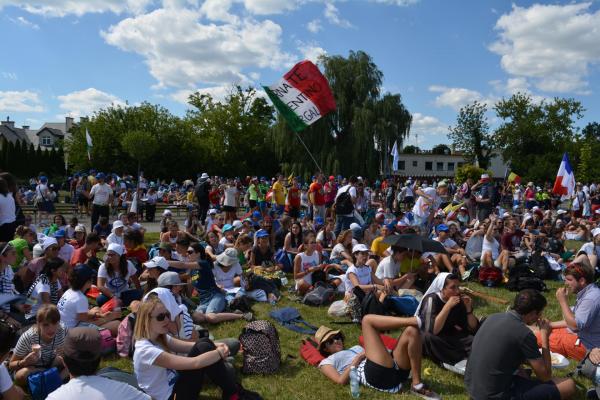 Światowe Dni Młodzieży 2016 - Wiślica - Fot. Agnieszka Markiton