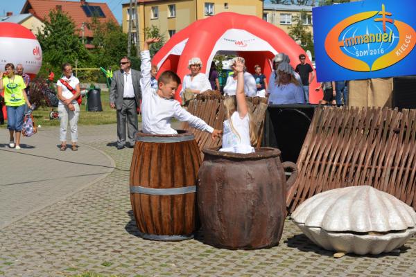 Światowe Dni Młodzieży 2016 - Wiślica - Fot. Agnieszka Markiton