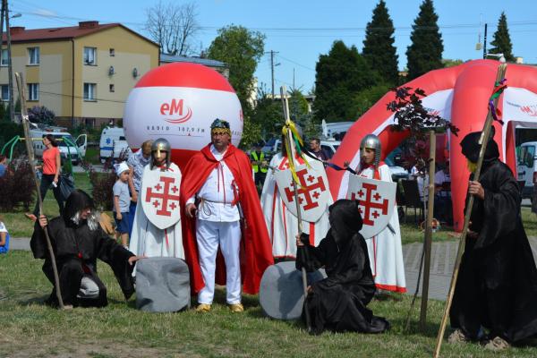 Światowe Dni Młodzieży 2016 - Wiślica - Fot. Agnieszka Markiton